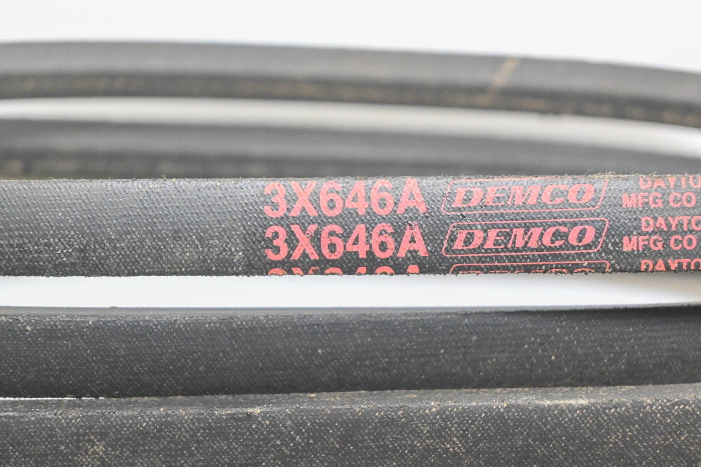 Dayco 3X646A, B-83 V-Belt NOS