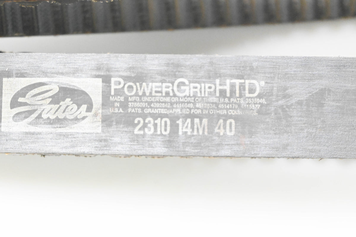 Gates 2310-14M-40 Cogged Belt NOS