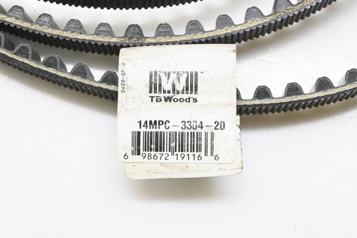 TB Woods 14MPC-3304-20, 698672191166 Cogged Belt NOS