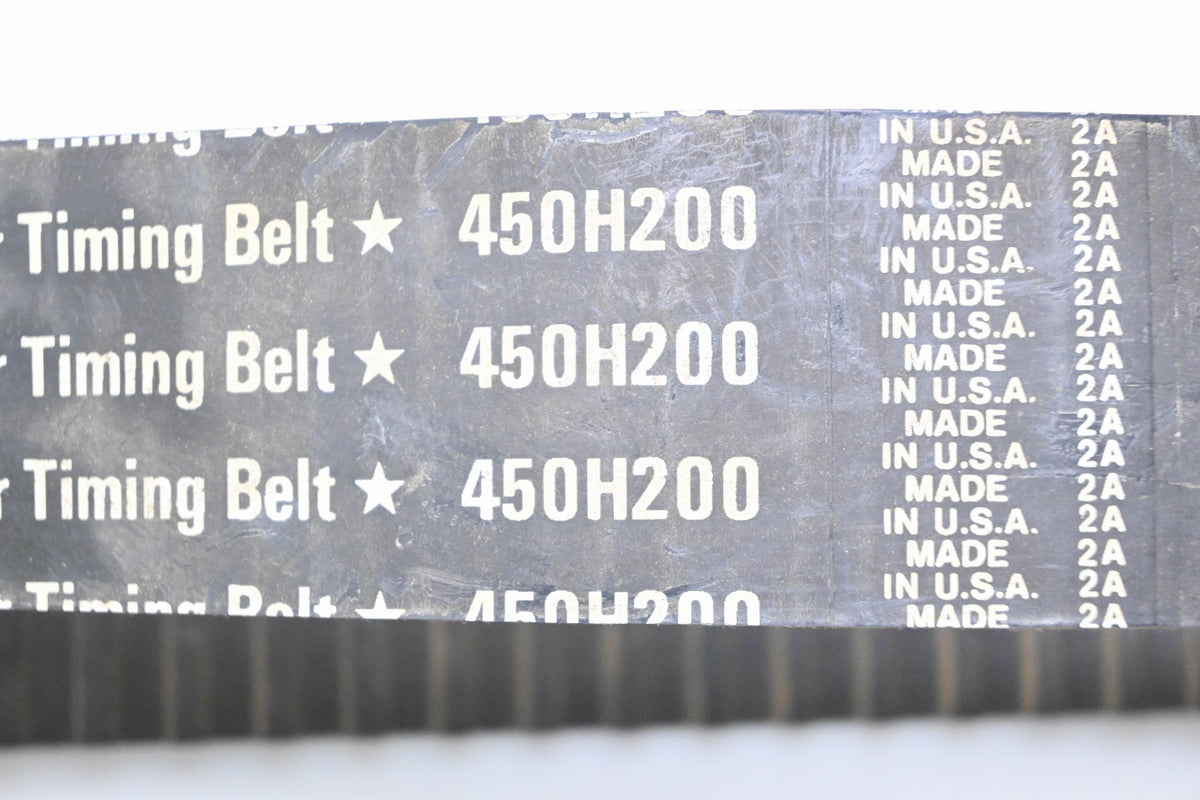 Gates 450H200 Cogged Belt NOS