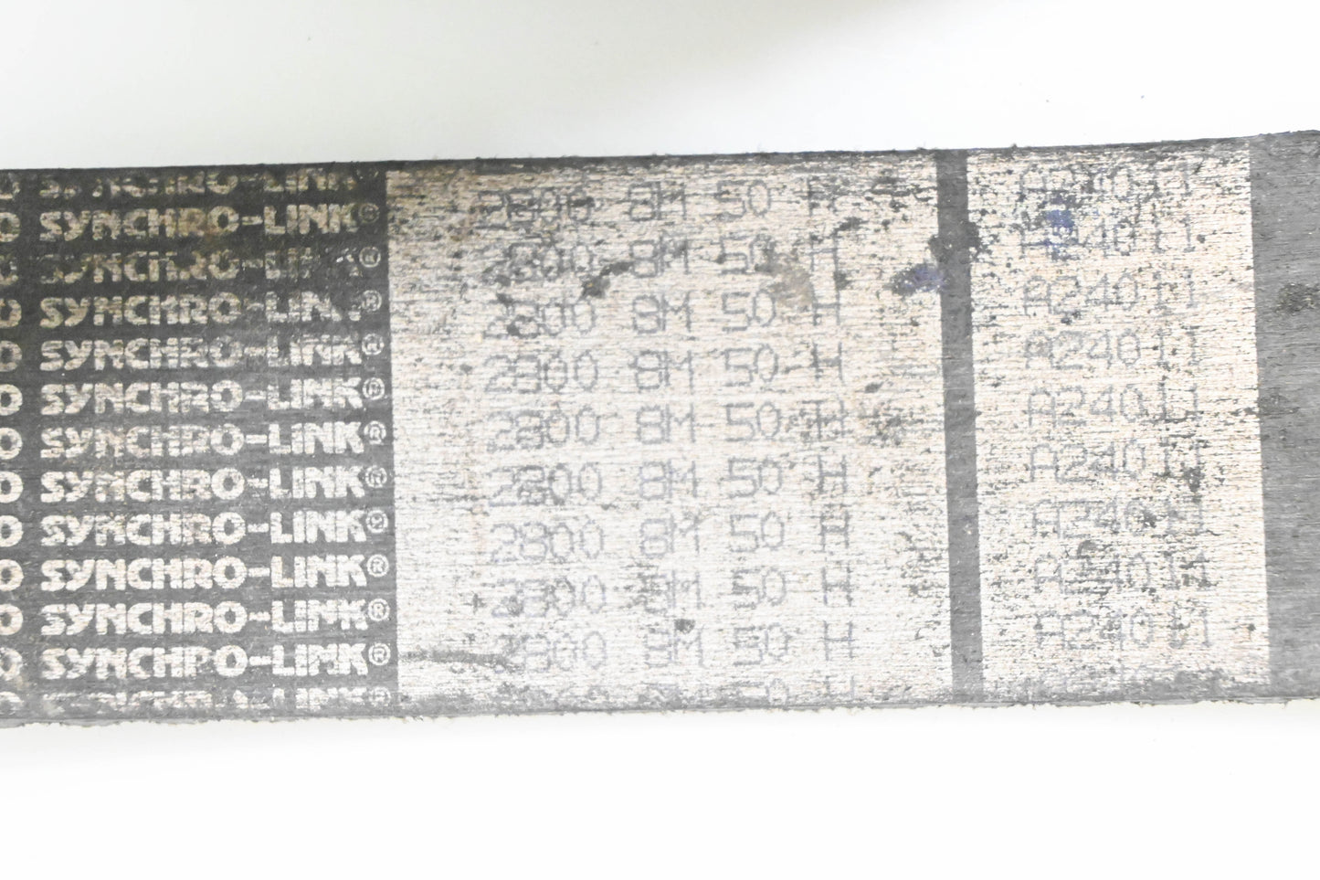 Bando 2800-8M-50 Cogged Belt NOS