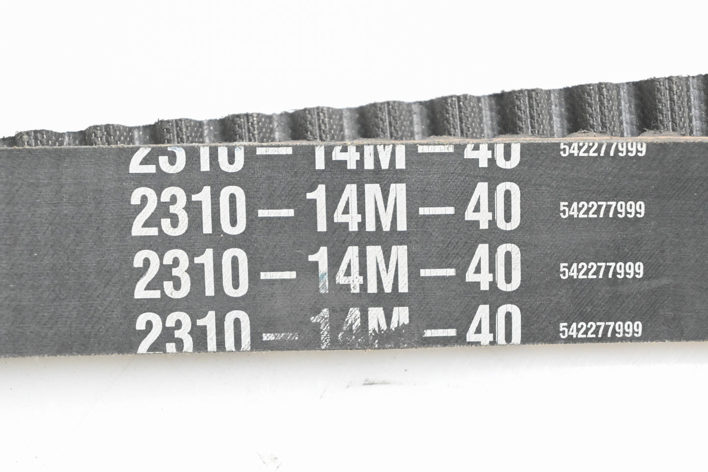 Goodyear 2310-14M-40 Cogged Belt NOS