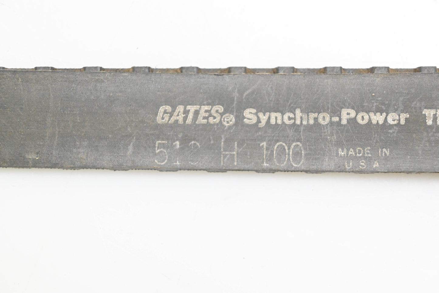 Gates 510H100 Cogged Belt NOS