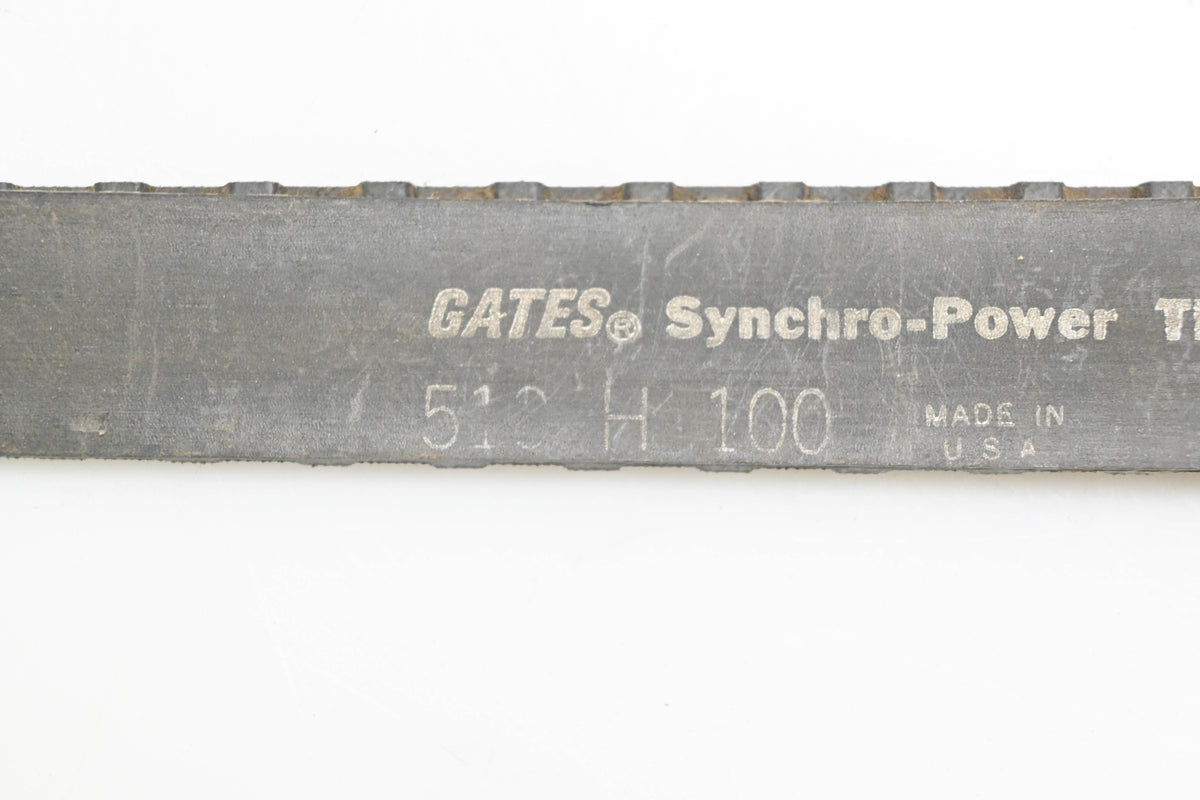 Gates 510H100 Cogged Belt NOS