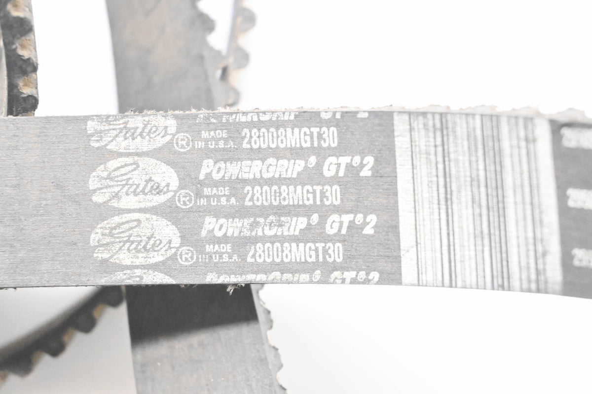 Gates 28008MGT30 Cogged Belt NOS