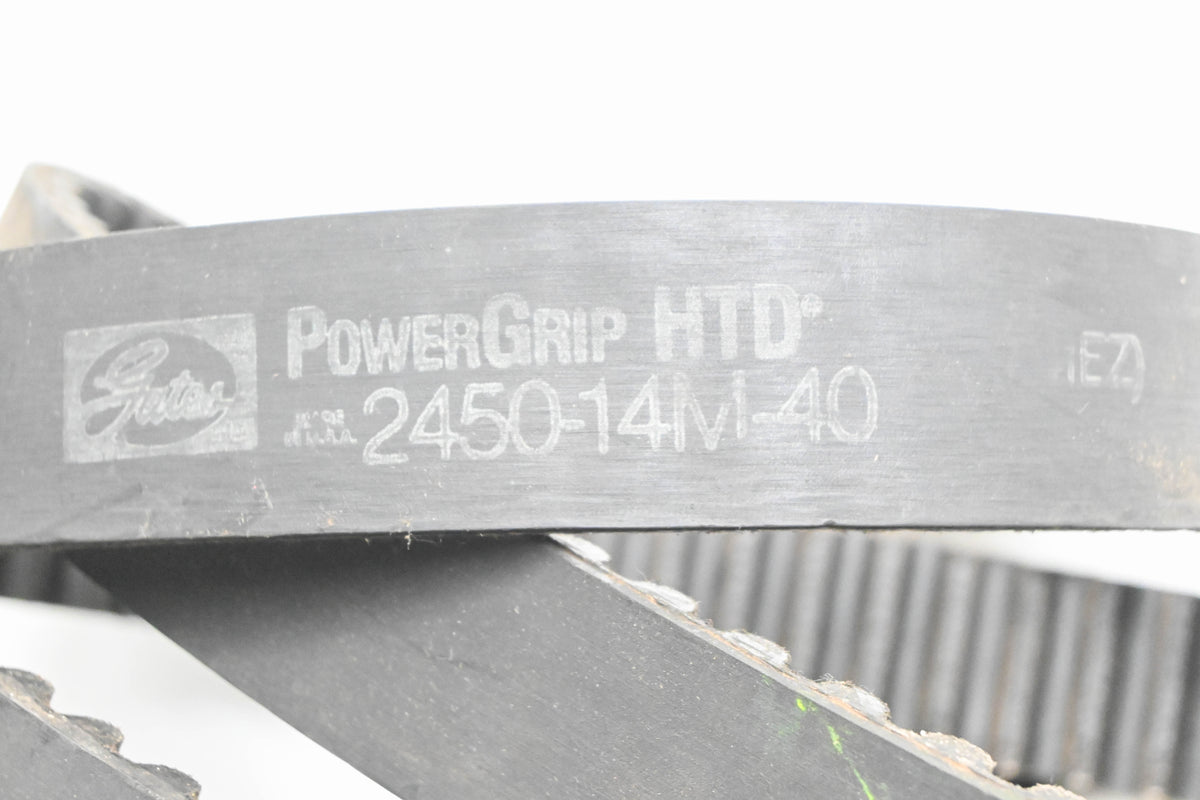 Gates 2450-14M-40 Cogged Belt