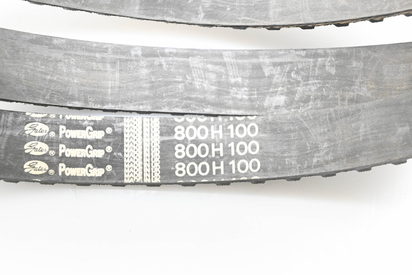 Gates 800H100 Cogged Belt NOS