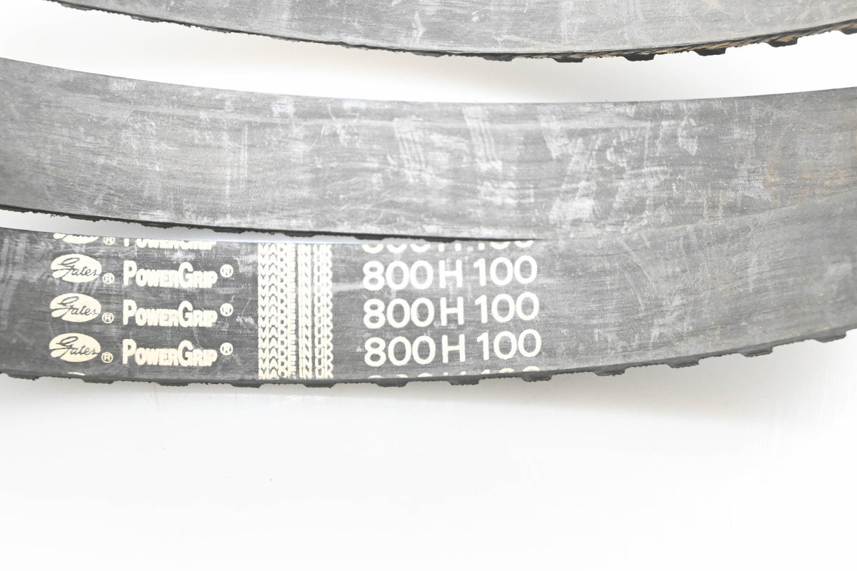 Gates 800H100 Cogged Belt NOS