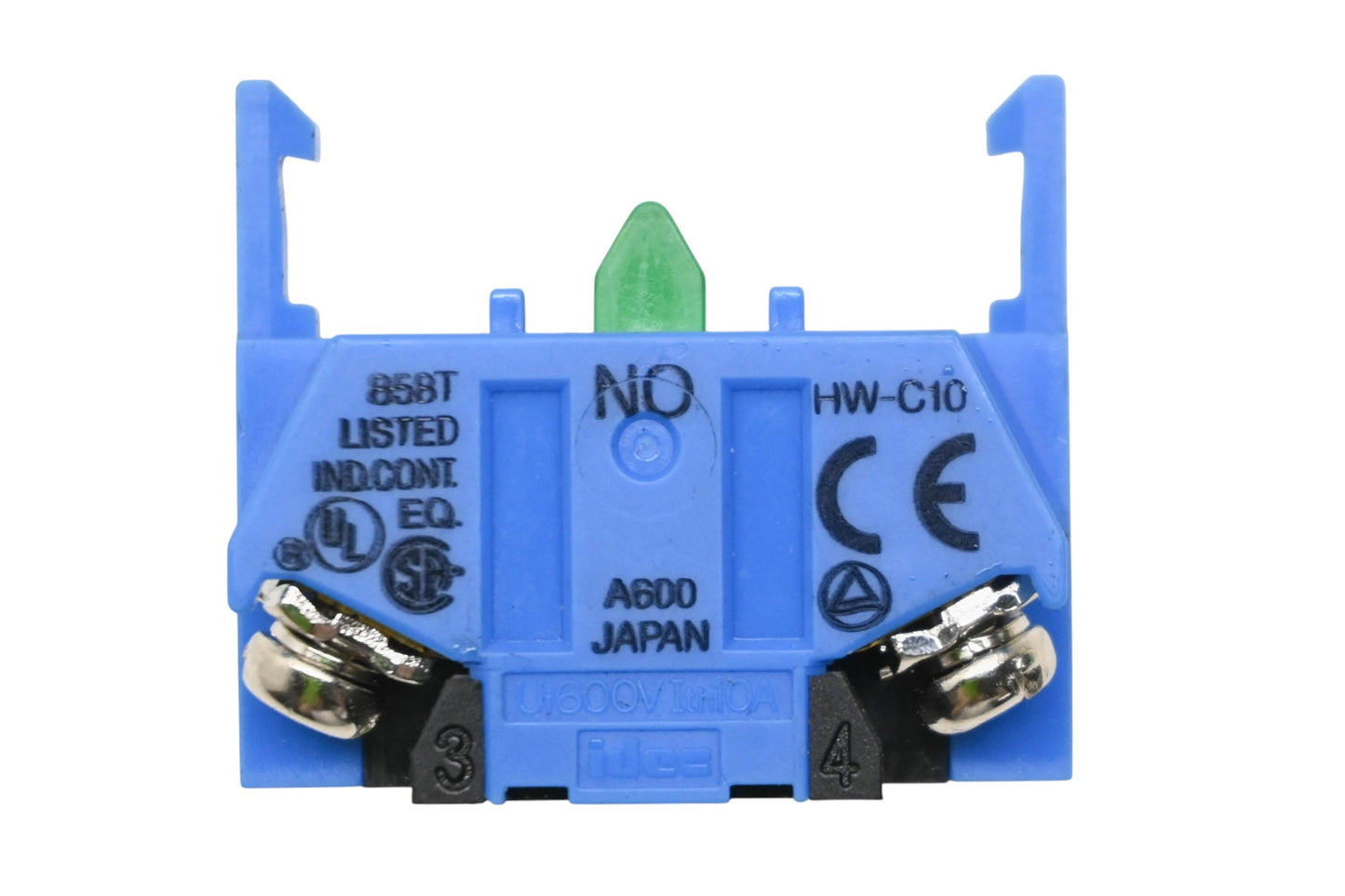 IDEC HW-C10 Normally Open Contact Block NOS