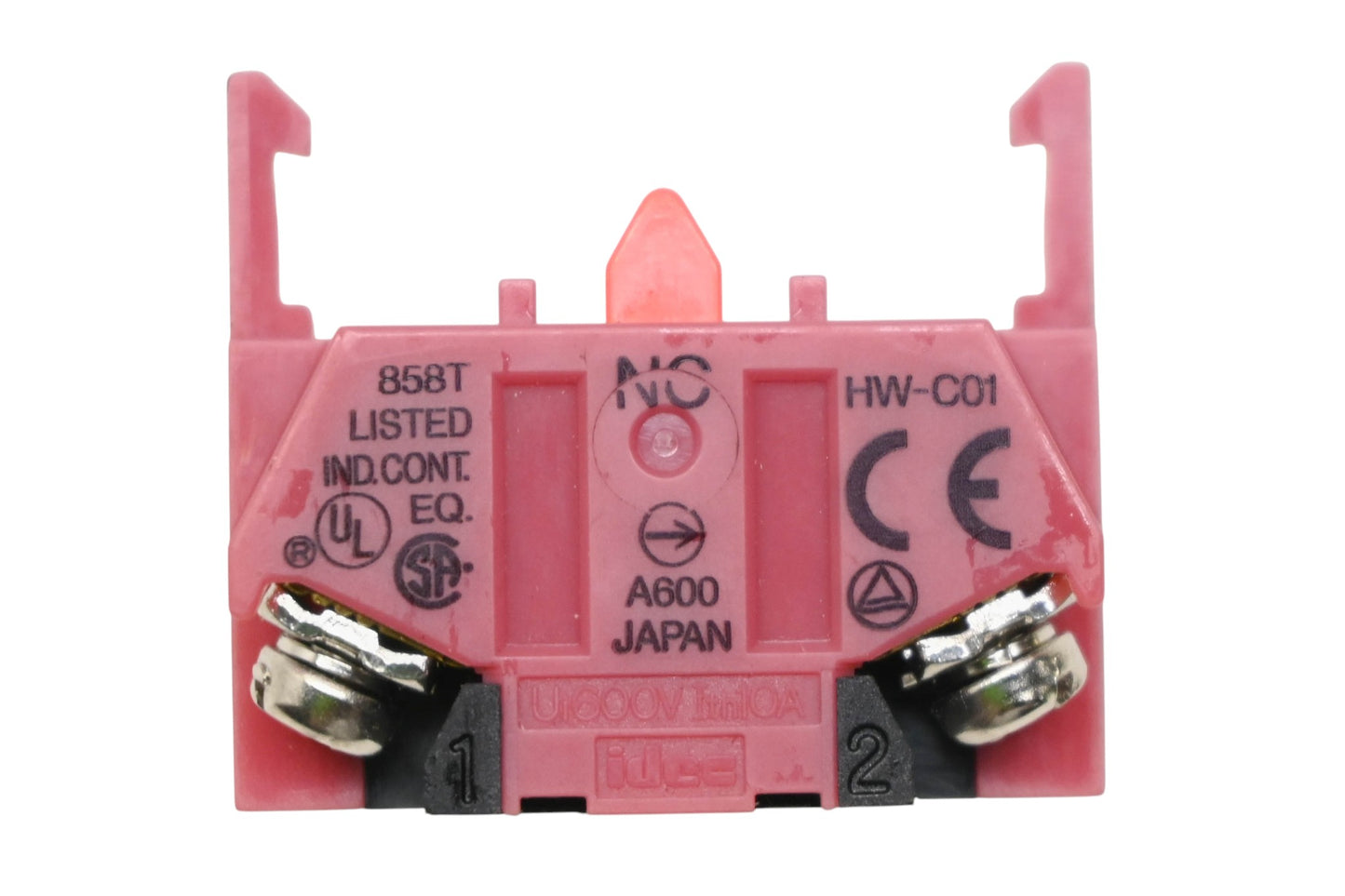 IDEC HW-C01 Normally Closed Contact Block NOS