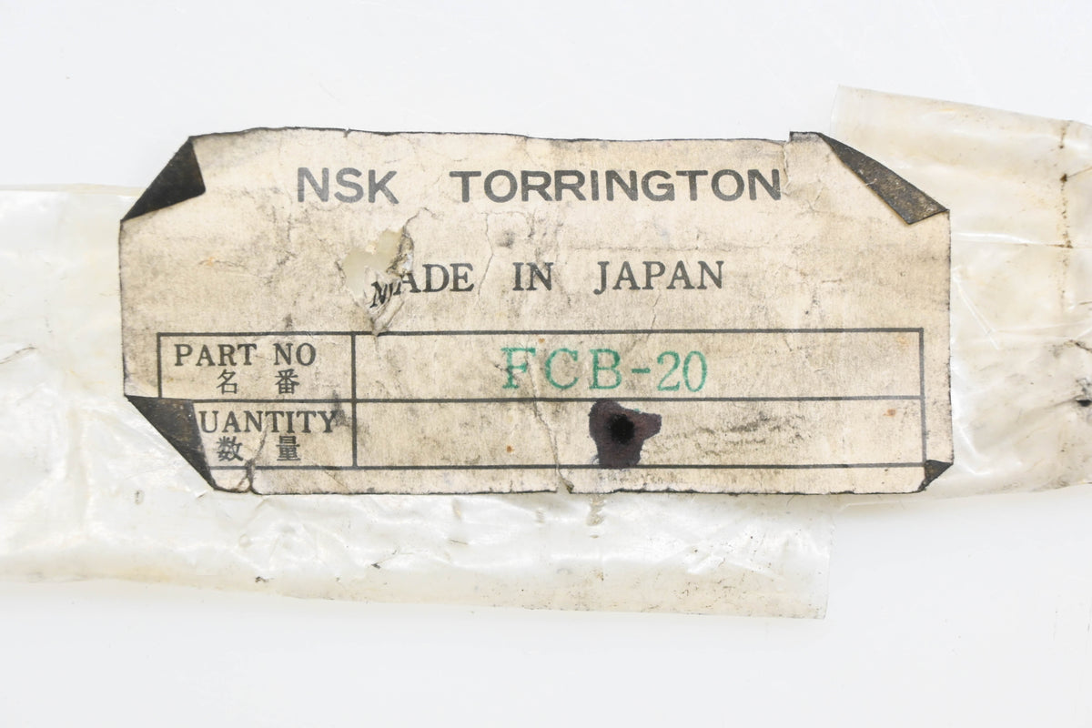 Torrington FCB-20 Needle Roller Bearing NOS