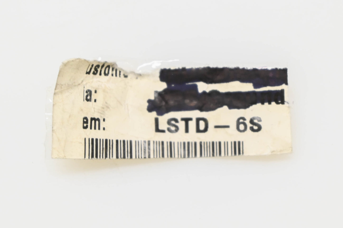 IDEC LSTD-6S Blue LED Pilot Lamp NOS