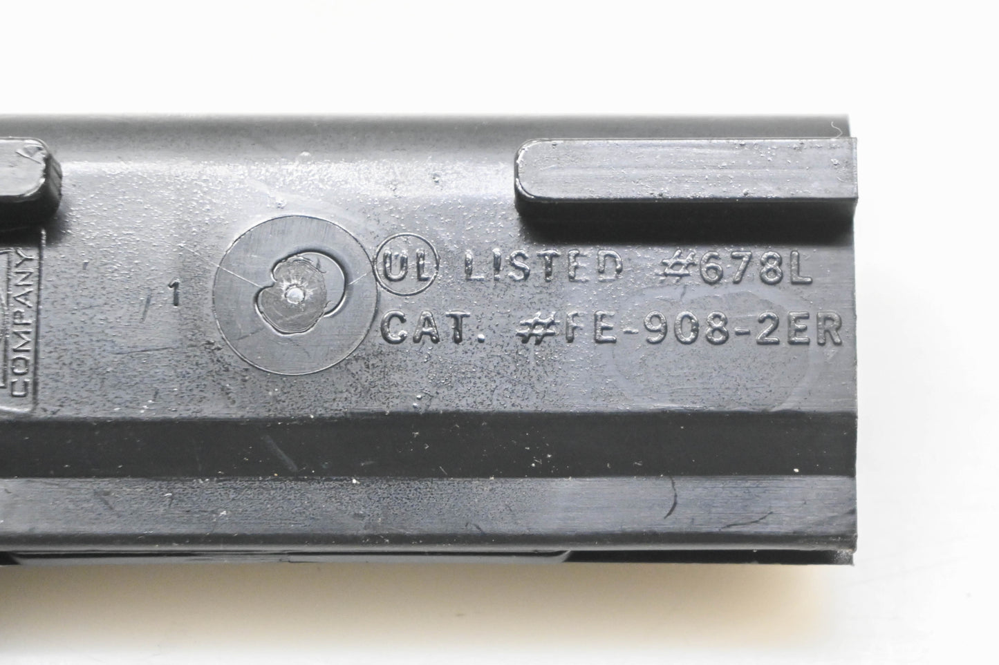 Duct-O-Wire FE-908-2ER Splice Cover NOS