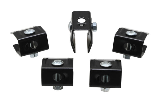 Duct-O-Wire B-75/100/2FF Conductor Bar Clamps Qty 5 NOS