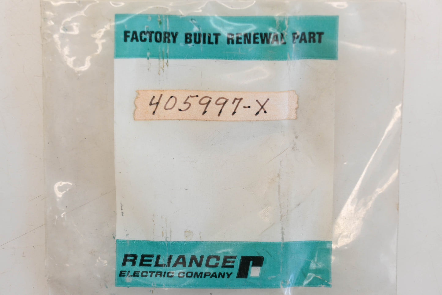 Reliance 405997-X Contact Kit NOS