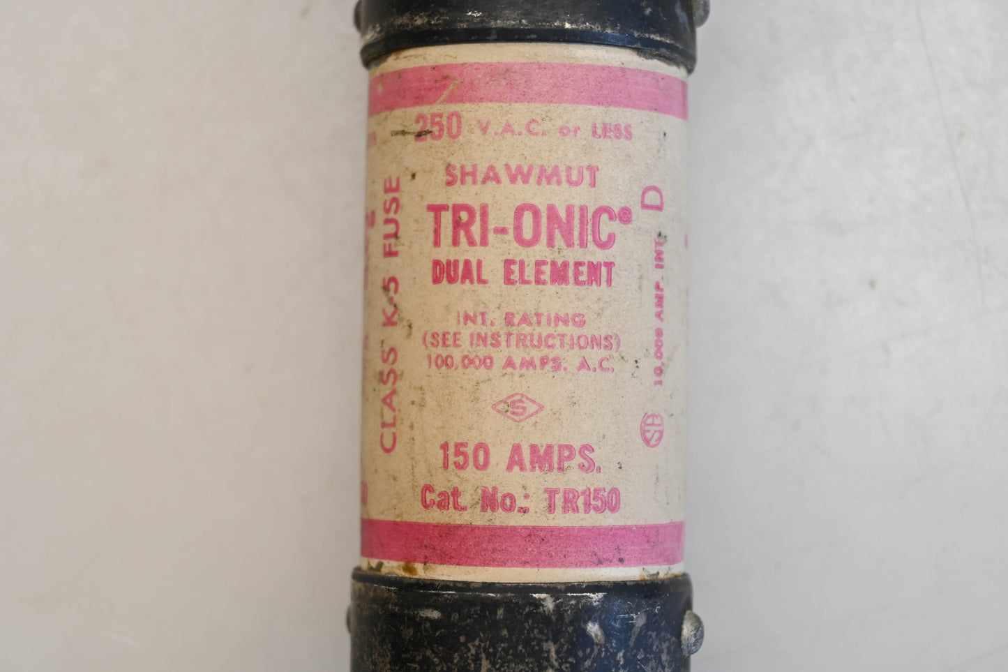 Ferraz Shawmut TR150 150A-250V Tri-Onic Fuses Qty 3