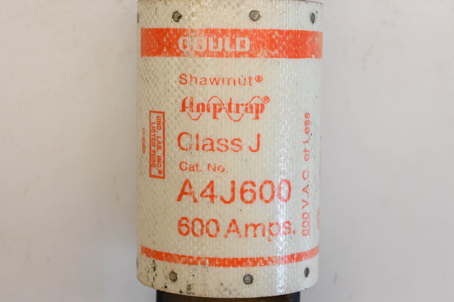 Gould A4J600, A4J-600 600A-600V Fuse