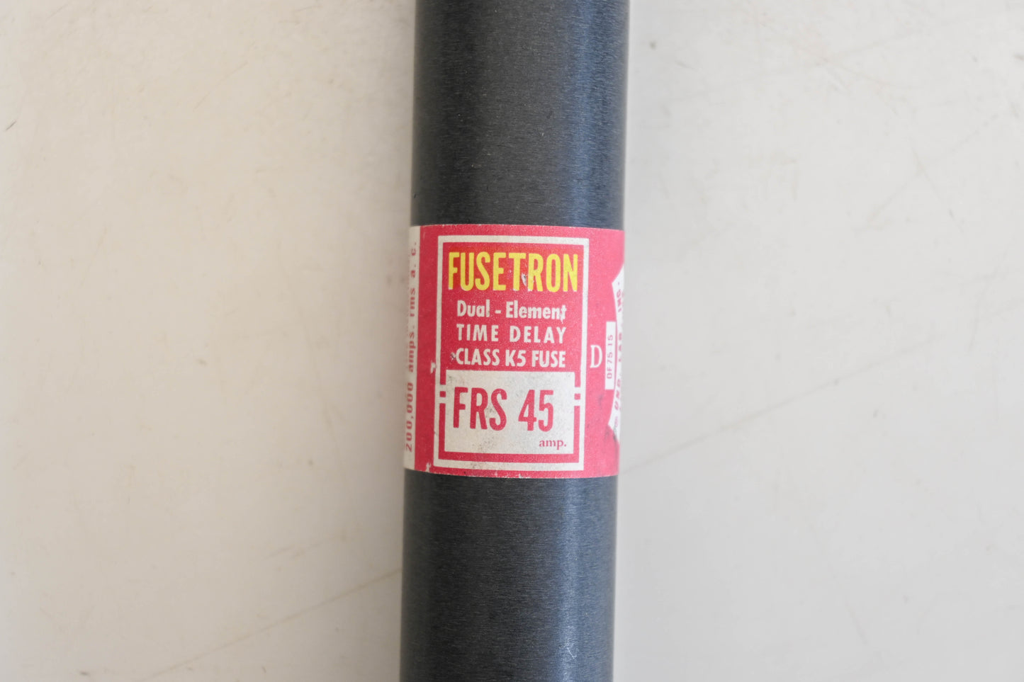 Bussmann FRS45, FRS-45 45A-600V Fusetron Fuses Qty 2