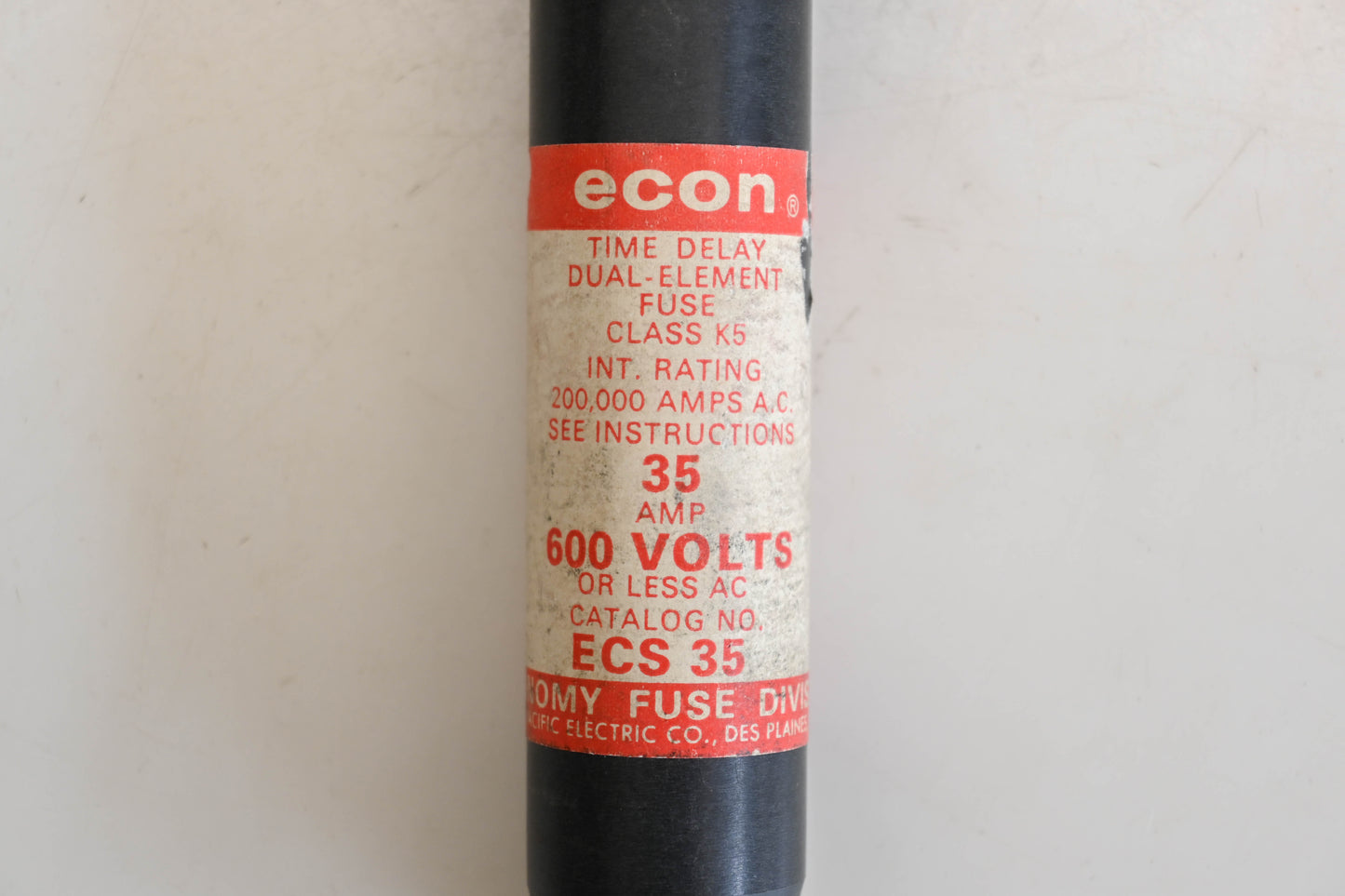 FPE ECS35, ECS-35 35A-600V Fuse