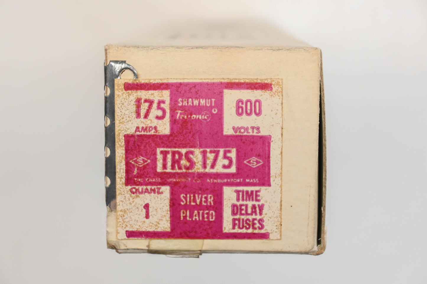 Gould TRS175, TRS-175 175A-6020V Fuses NOS