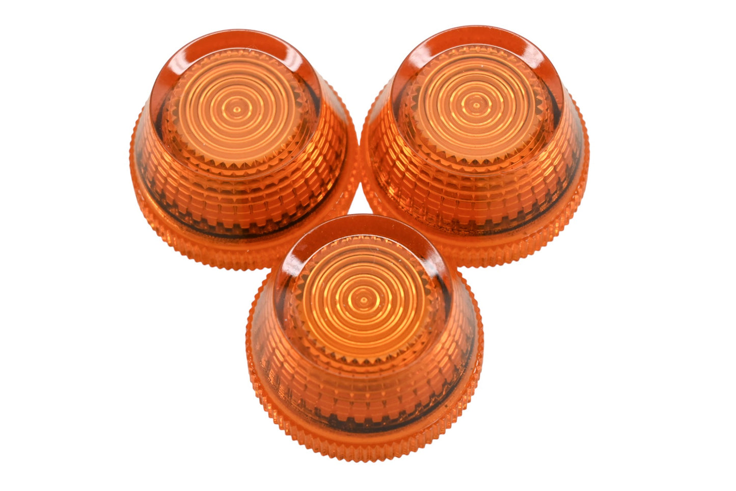 Allen Bradley 800T-N26A Amber Pilot Light Caps Qty 3 NOS