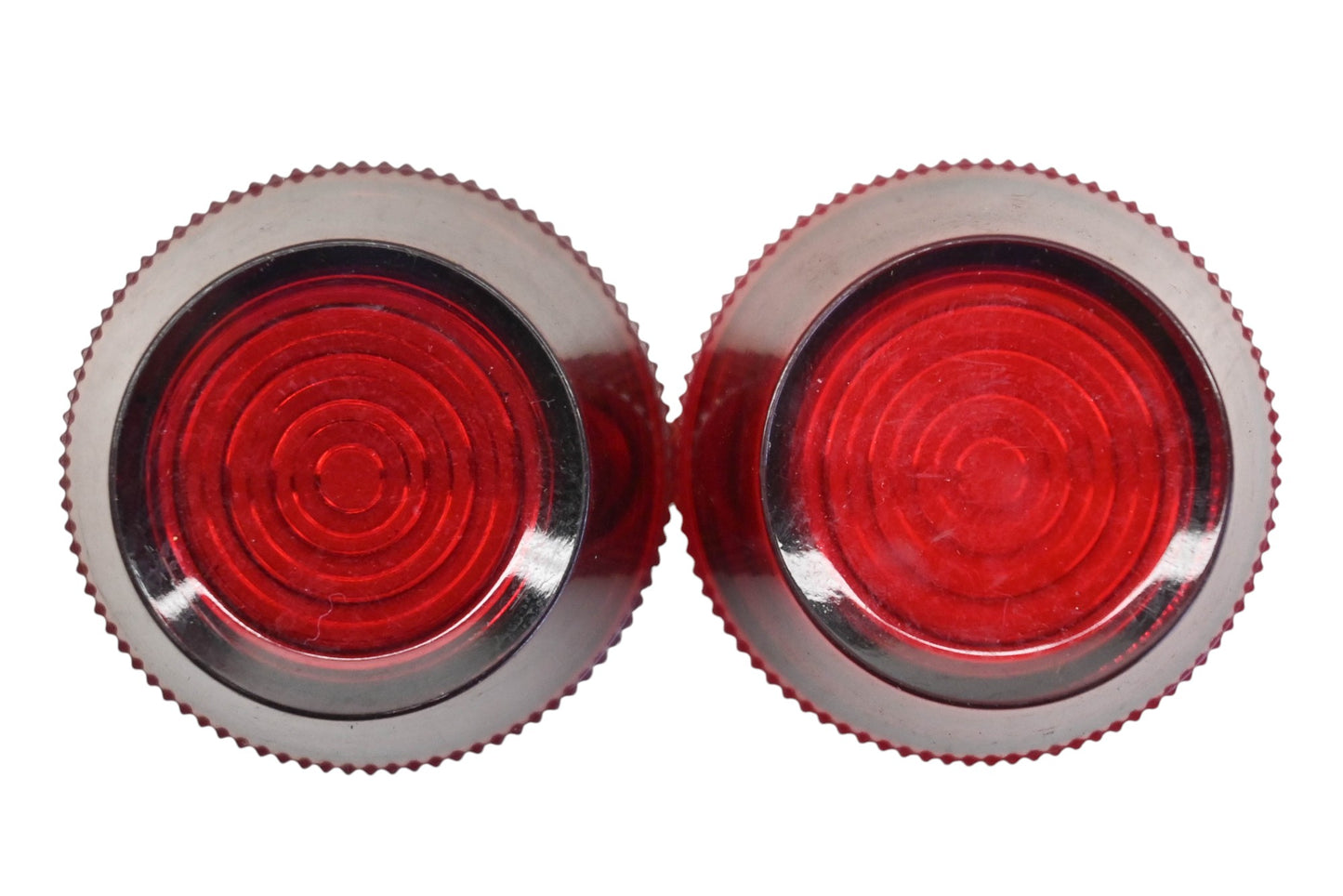 Allen Bradley 800T-N26R Red Pilot Light Caps Qty 2 NOS