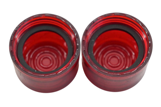 Allen Bradley 800T-N40 Red Push Button Caps Qty 2 NOS