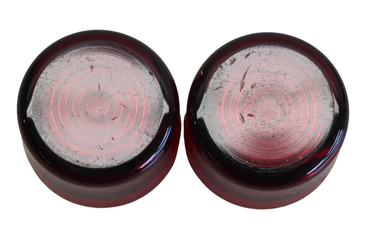 Allen Bradley 800T-N40 Red Push Button Caps Qty 2 NOS