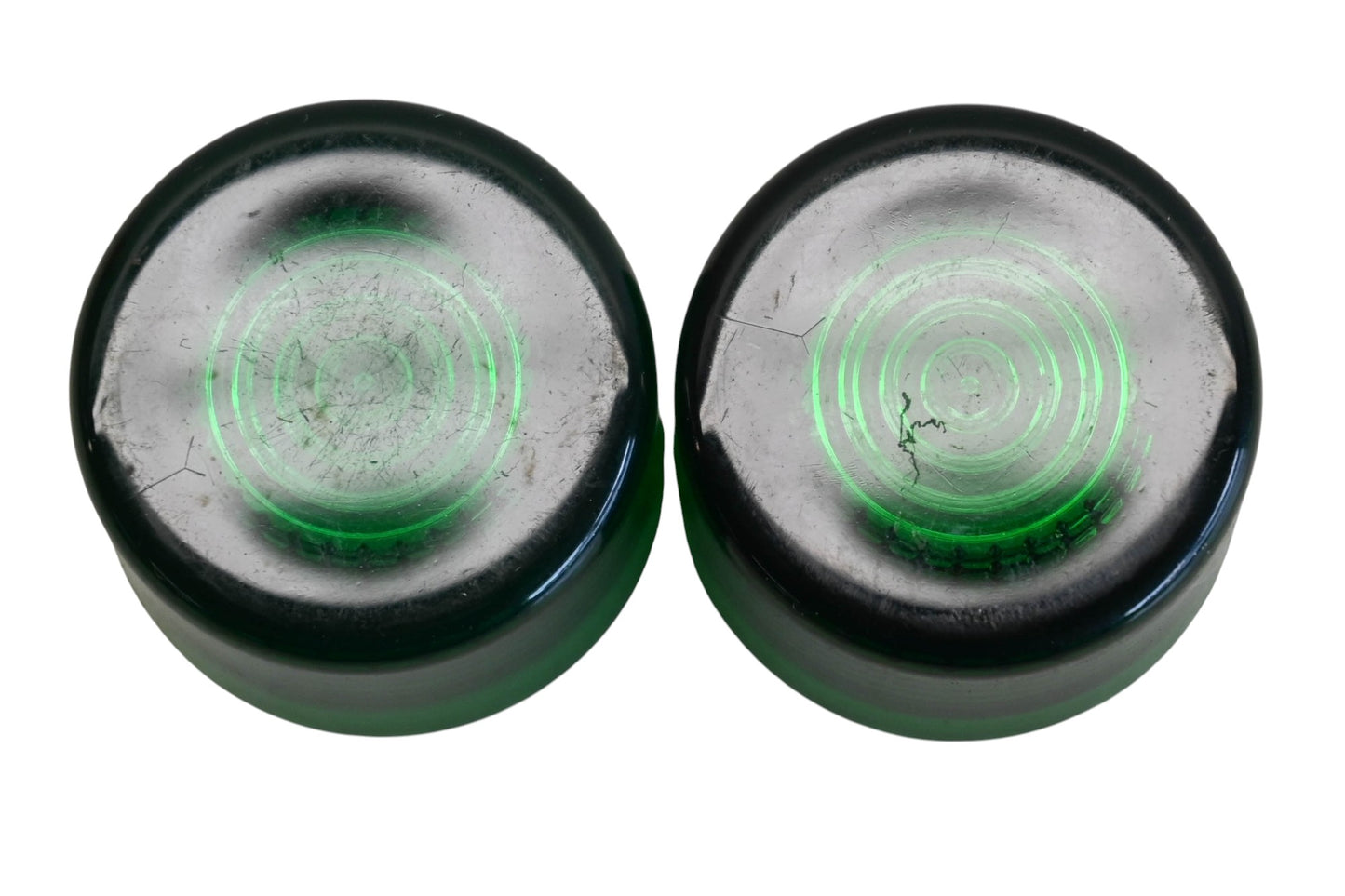 Allen Bradley 800T-N41 Green Push Button Caps Qty 2 NOS