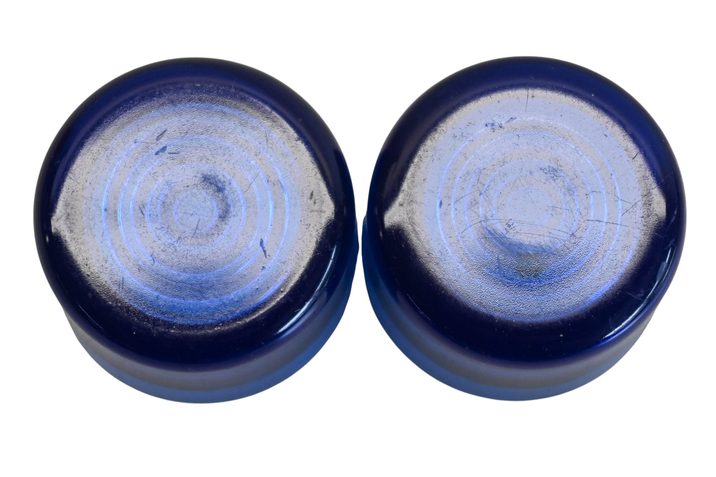 Allen Bradley 800T-N40B Blue Push Button Caps Qty 2 NOS