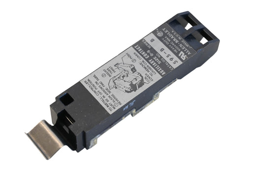 Allen Bradley 595-B B Size 0-5 Auxiliary Contact Assembly NOS