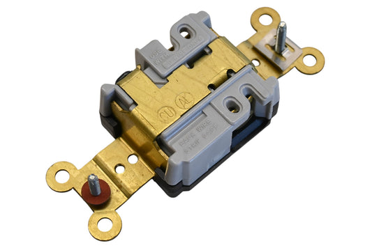 Hubbell 5461 Straight Blade Receptacle Assembly NOS