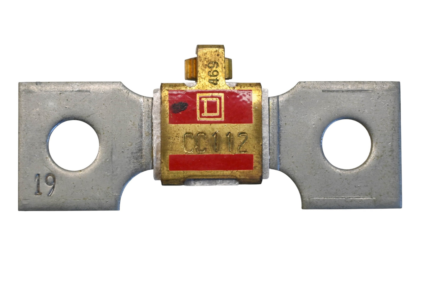Square D CC112, CC-112 Thermal Overload Relay NOS