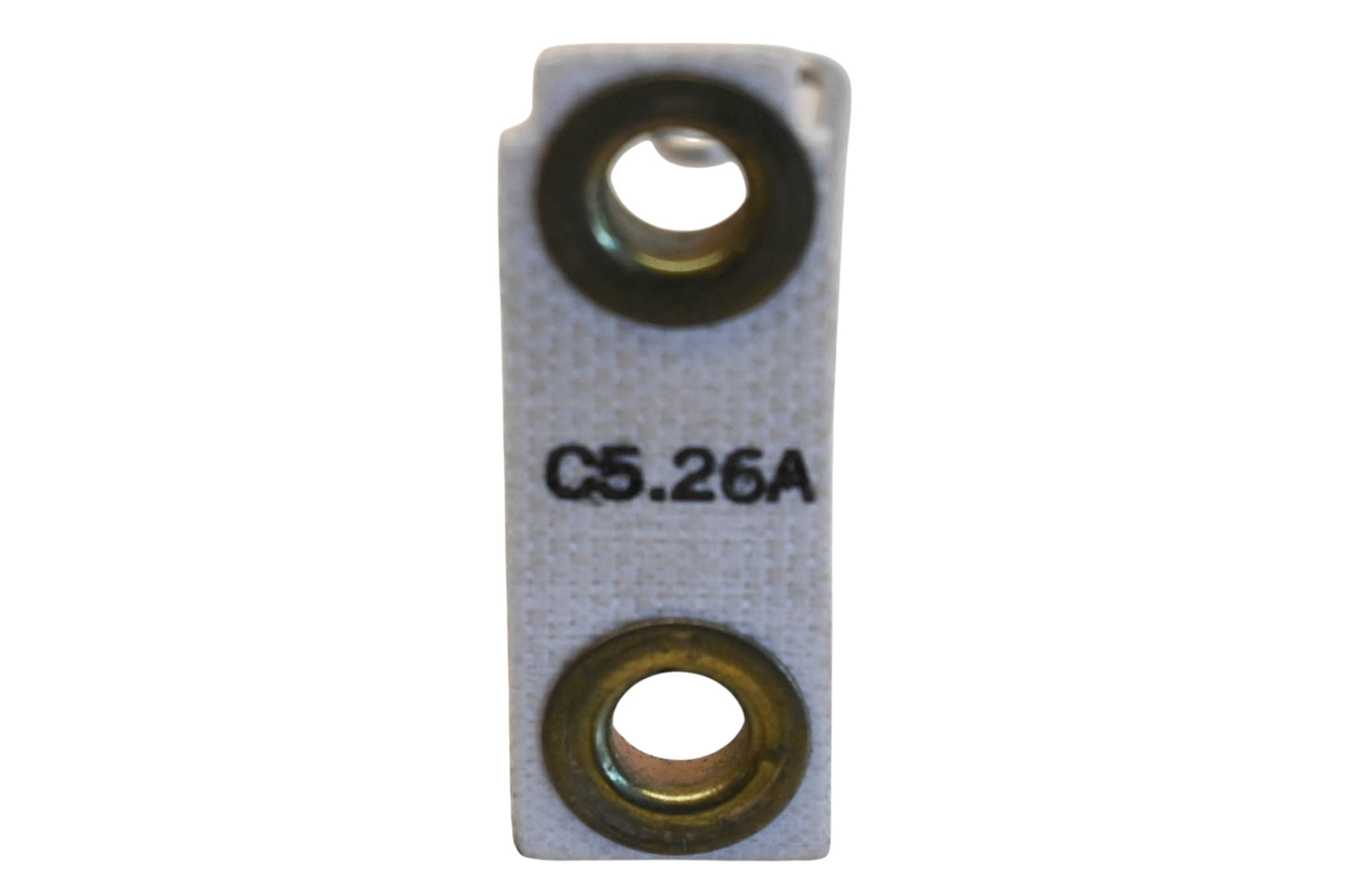 GE C5.26A Thermal Overload Relays Qty 2 NOS