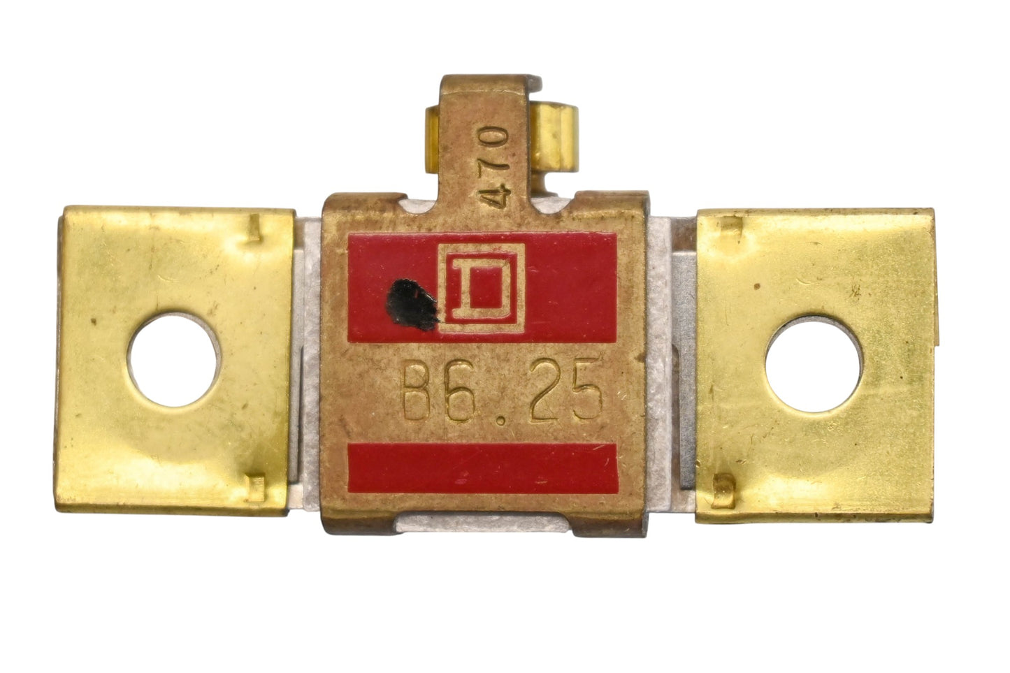 Square D B6.25 Thermal Overload Relay NOS