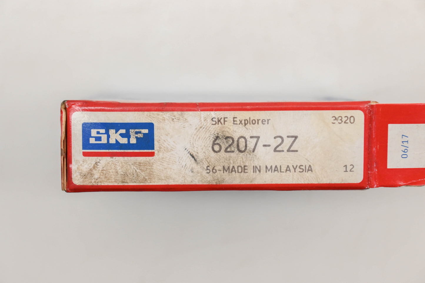 SKF 6207-2Z 35 x 72 x 17mm Bearing NOS