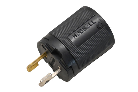 Hubbell 7465V 15A-125V Twist-Lock Plug Assembly NOS