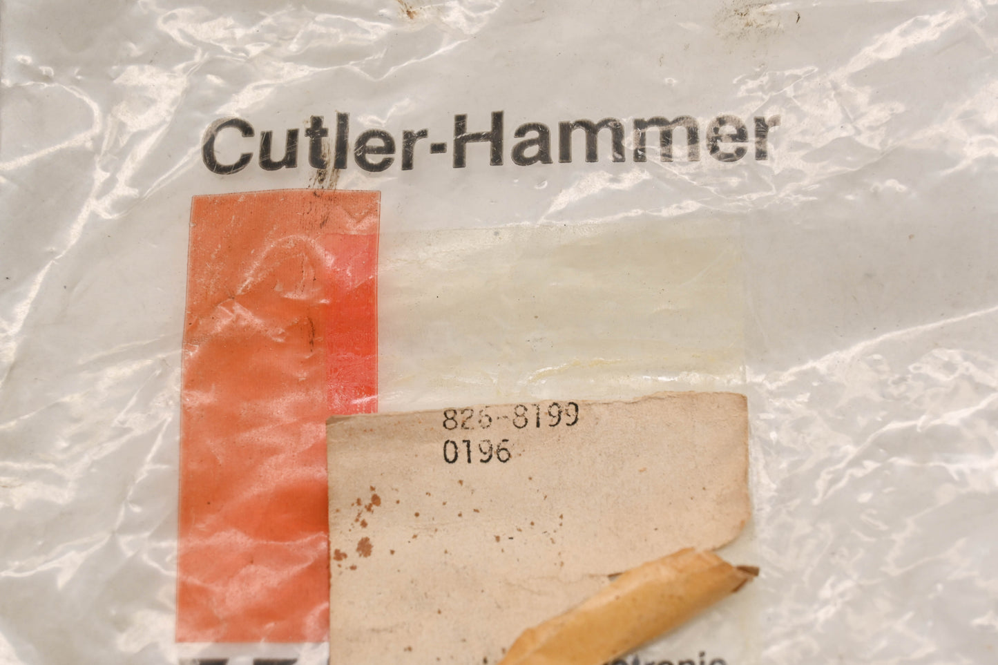 Cutler-Hammer 826-8199, 8500K9, MS24523-22 Switch Kit NOS