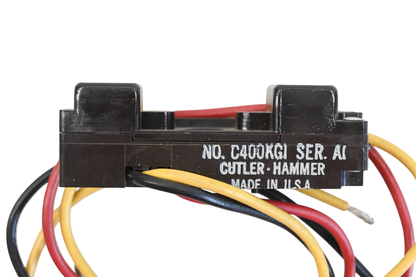 Cutler-Hammer C400KGI Control Switch Assembly NOS