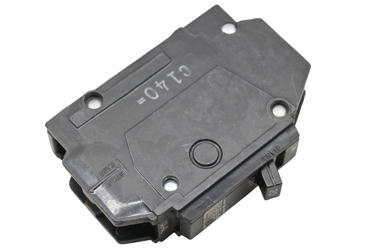 GE THQC1120 20A-120/240V Circuit Breaker Assembly