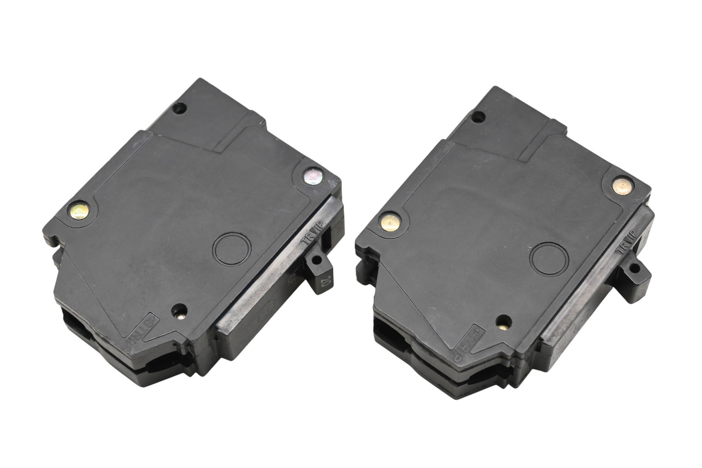GE THQL1120 20A-120/240V Circuit Breakers Qty 2