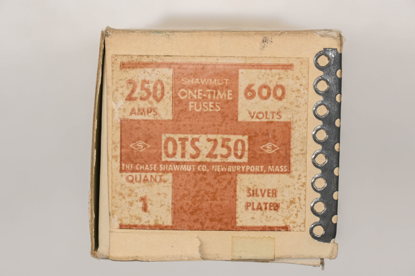 Ferraz-Shawmut OTS250, OTS-250 250A-600V Fuse NOS