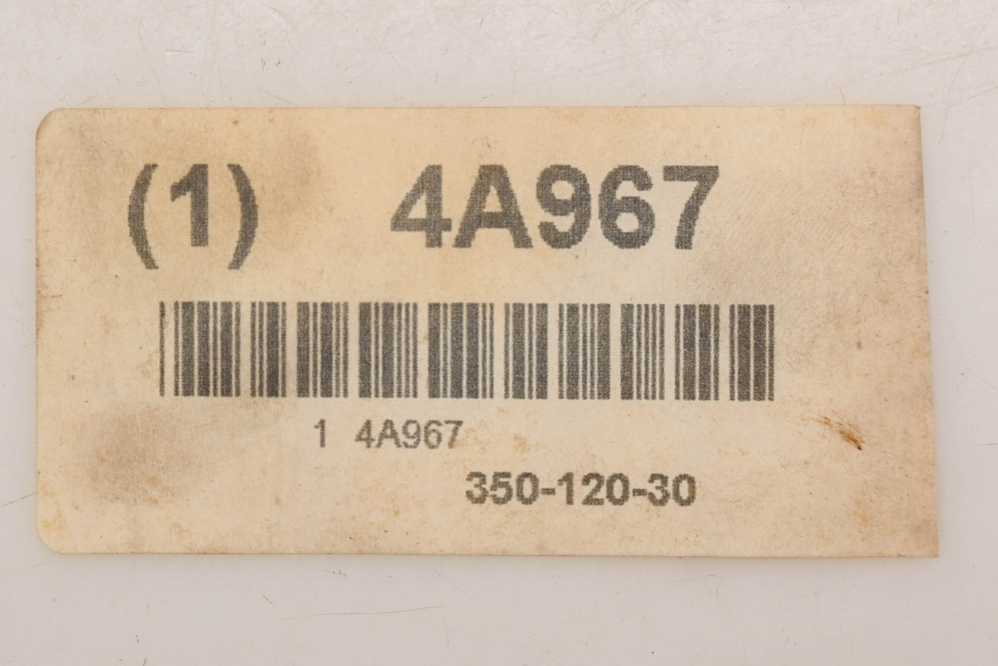 Federal 350-120-30, 4A927 50/60A-120Hz Vibratone Horn Kit NOS