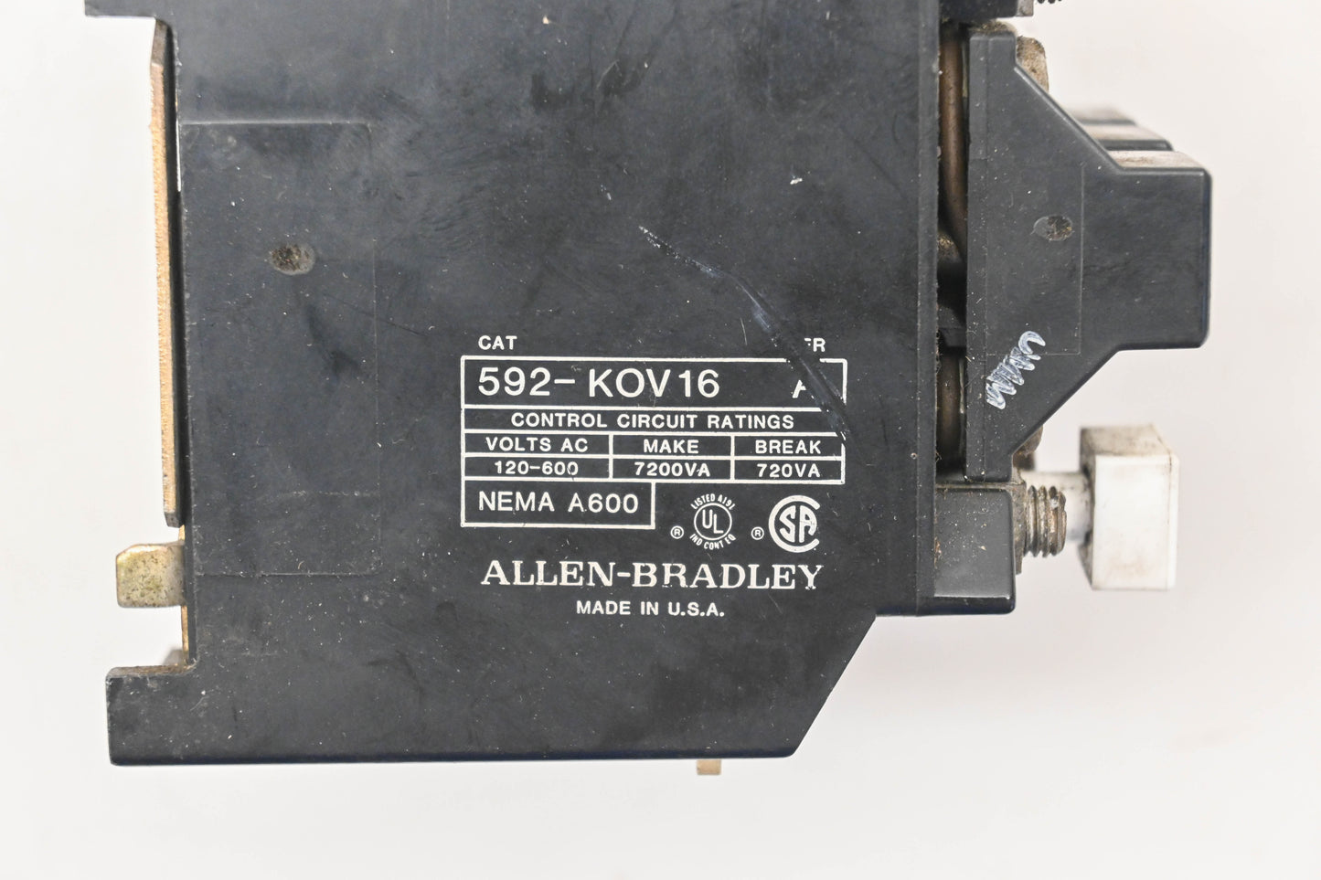 Allen Bradley 592-KOV16 Overload Relay