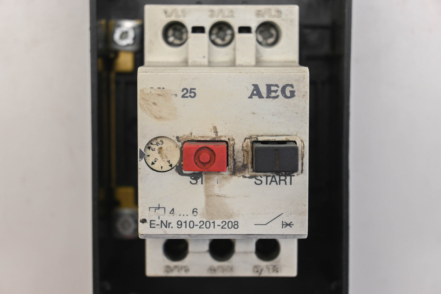 AEG 910-201-208 Manual Motor Starter Assembly