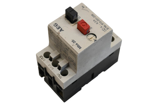 AEG 910-201-208 Manual Motor Starter