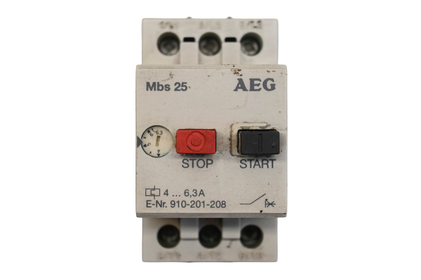 AEG 910-201-208 Manual Motor Starter