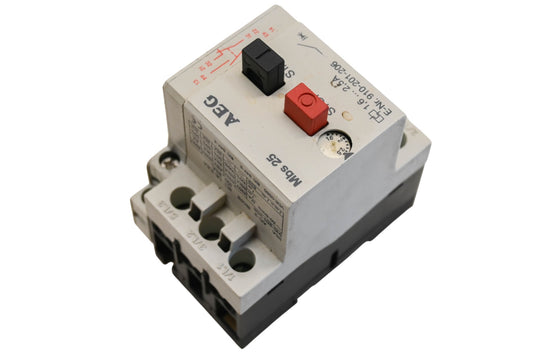 AEG 910-201-206 Manual Motor Starter Assembly