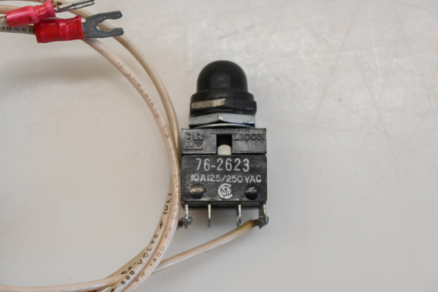 Licon 76-2623 10A-125/250V Switch Assembly NOS