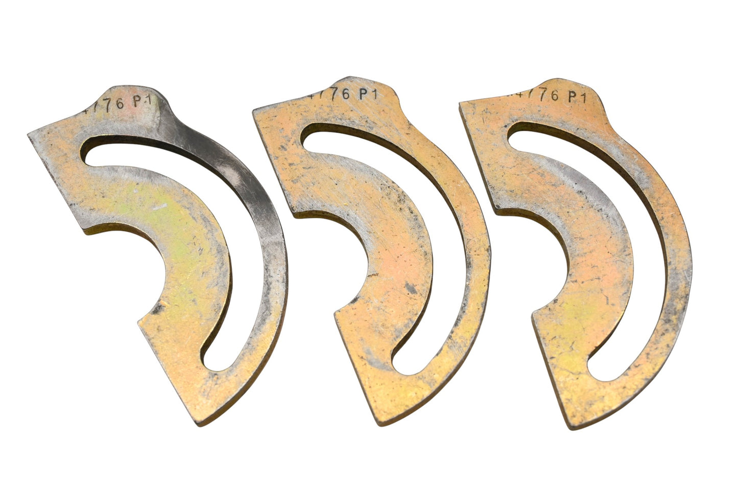 Aftermarket 147A4776P1 3-1/4" x 3/16" x 1-5/8" Plates Qty 3